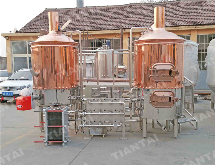 500L stainless steel brewhouse